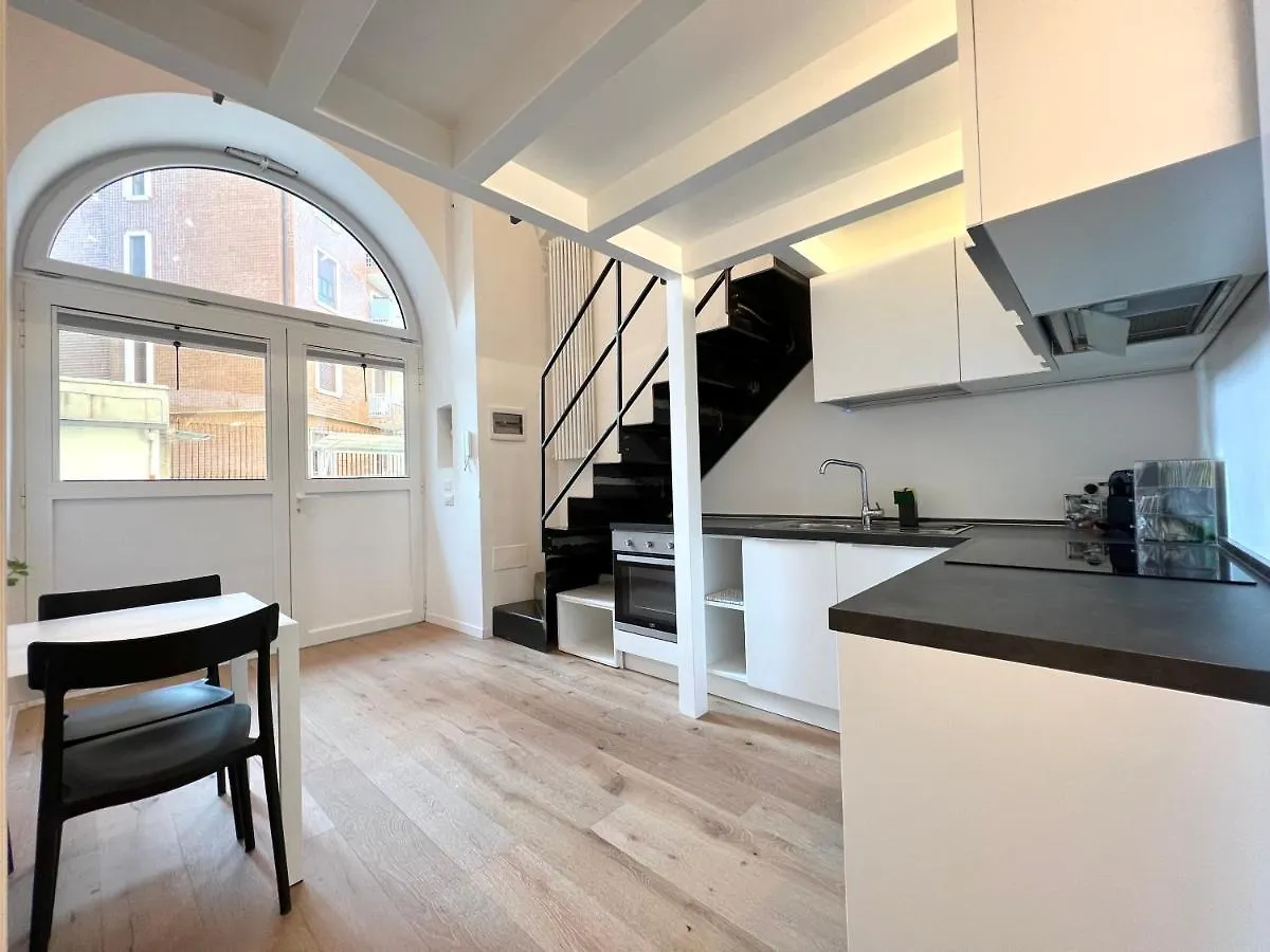 Navigli Luxury Loft location