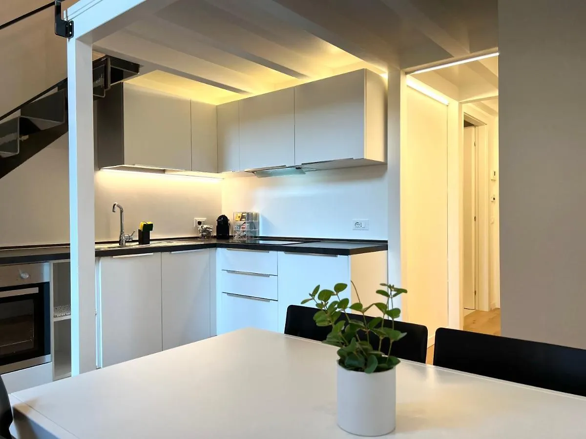 Navigli Luxury Loft Apartment Milan